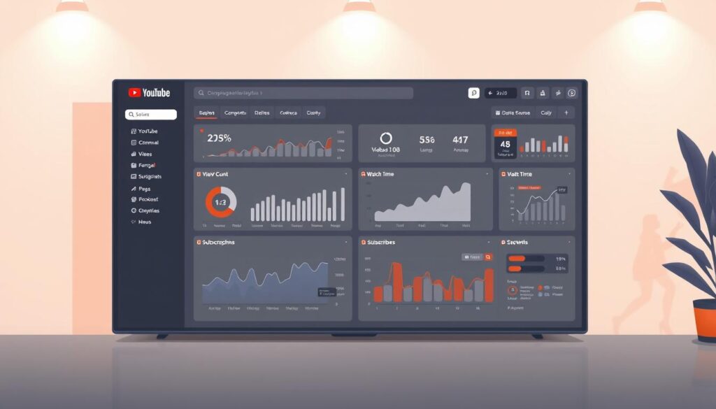 تحليلات يوتيوب