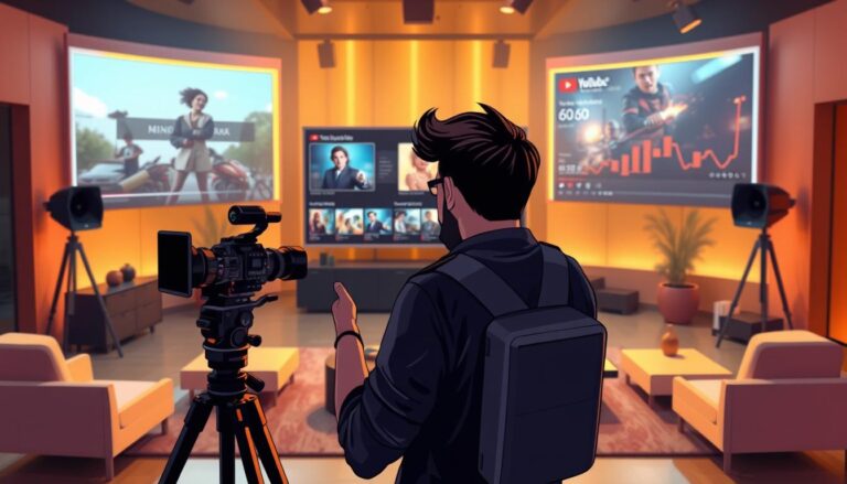 طريقة الربح من المسلسلات والافلام في يوتيوب